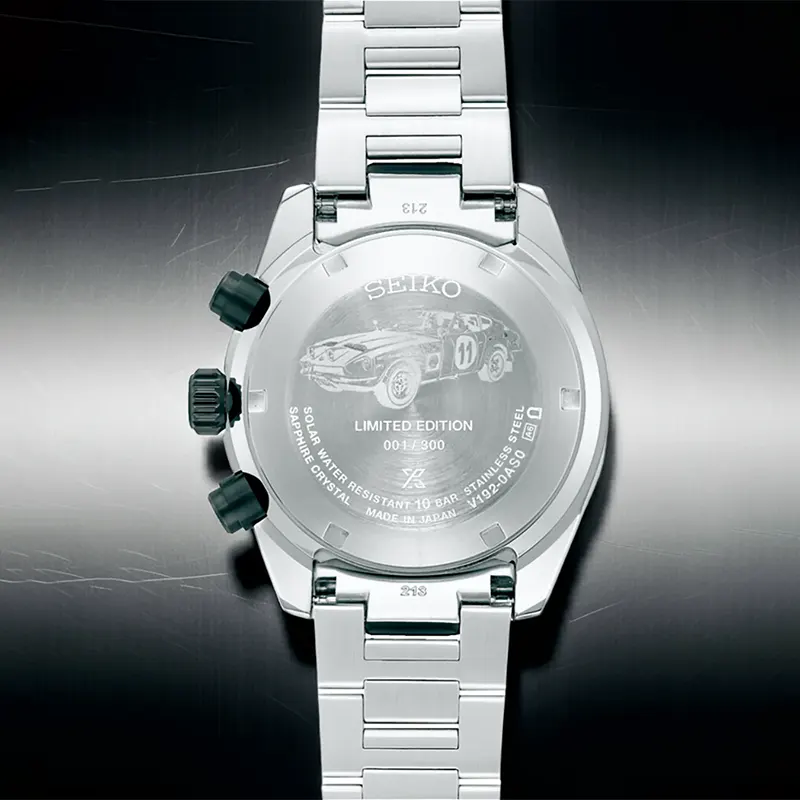 Seiko Prospex Speedtimer Solar Datsun 240Z Limited Edition Men's Watch- SBDL123